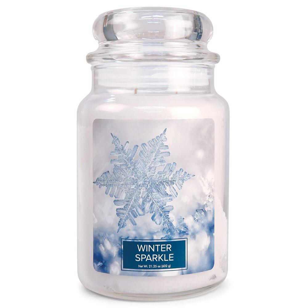 Village Candle Dome 602g - Winter Sparkle